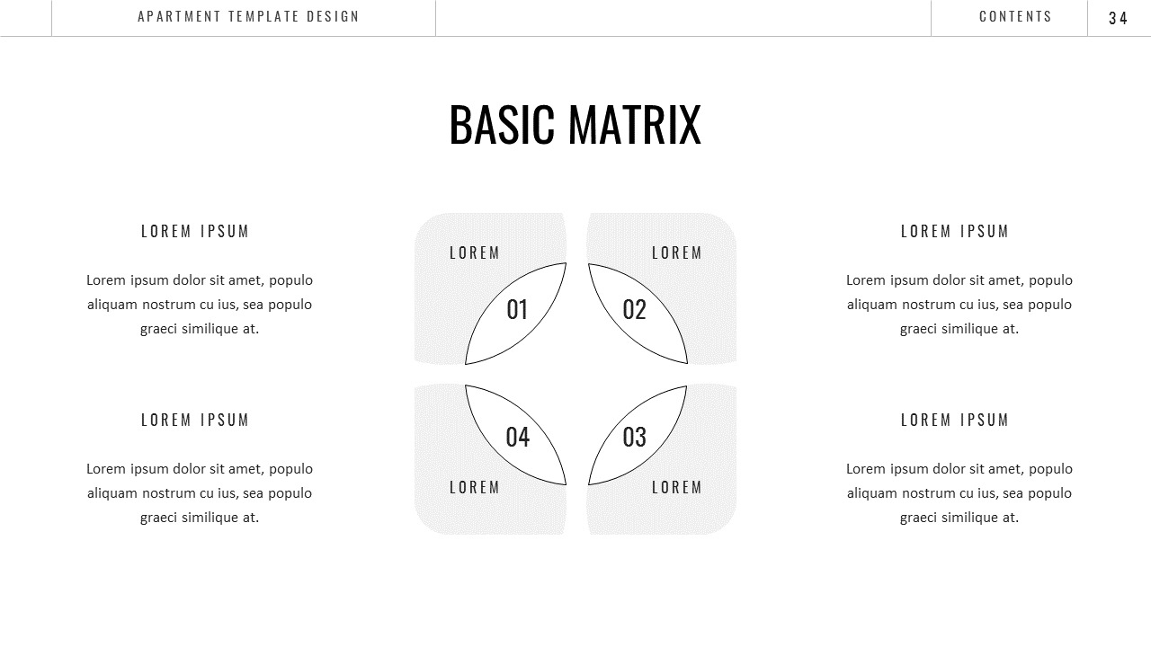 Appartment Presentation Google Slides Templates