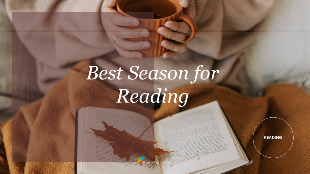 秋は読書のベストシーズン Googleパワーポイントのプレゼンテーション_01