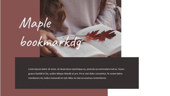 秋は読書のベストシーズン Googleパワーポイントのプレゼンテーション_23