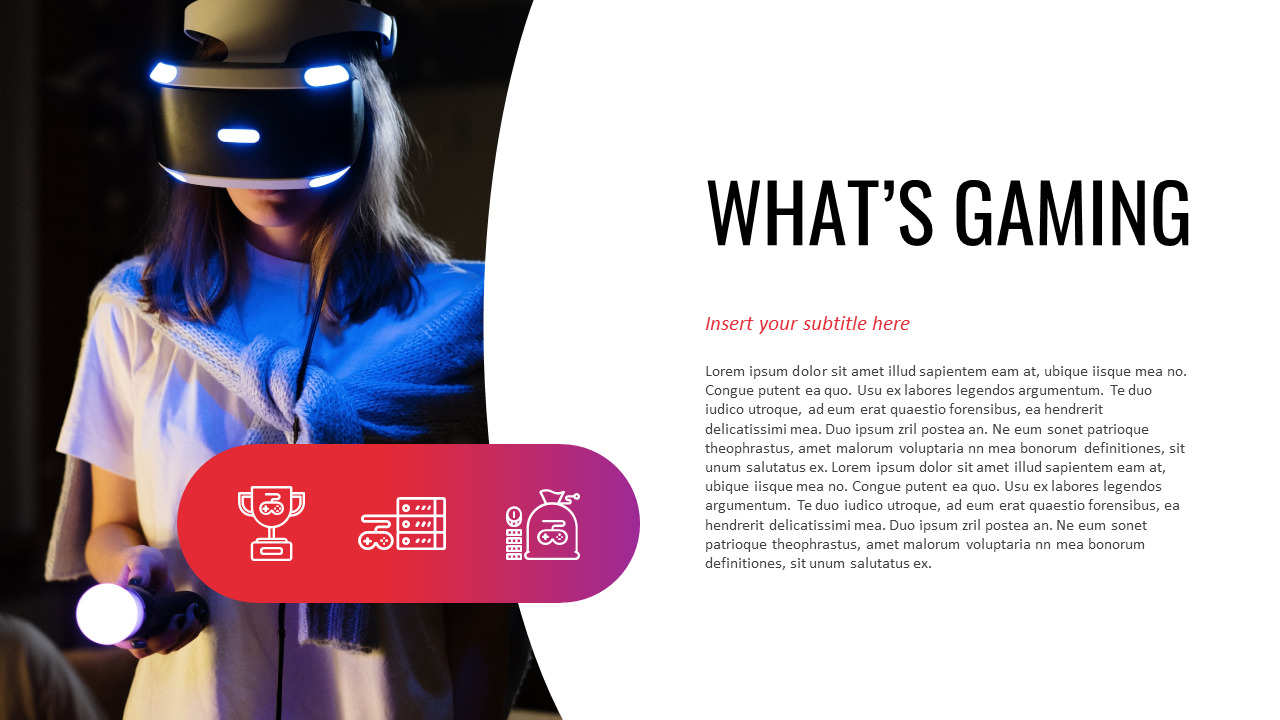 GAMING slides presentation