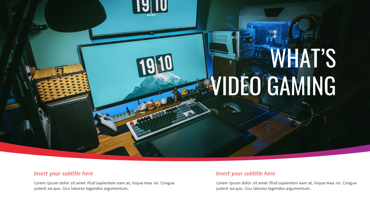 GAMING slides presentation