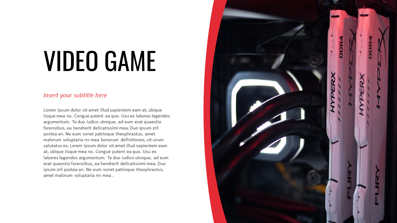 GAMING slides presentation