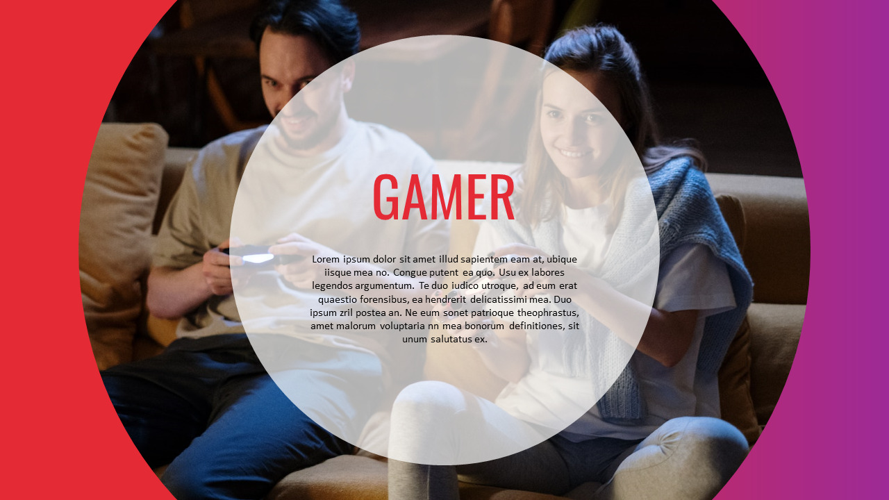 GAMING slides presentation