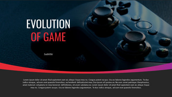 GAMING slides presentation