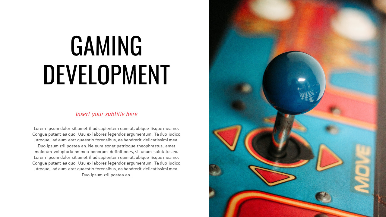 GAMING slides presentation