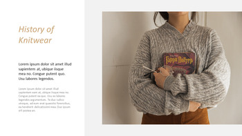 Knitwear google slides slide templates_05