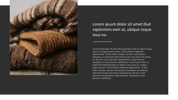 Knitwear google slides slide templates_14