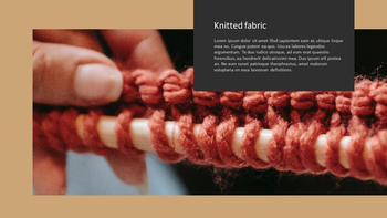 Knitwear google slides slide templates_18