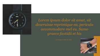 手表 专业的谷歌幻灯片演示_04