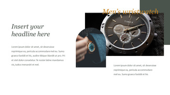 手表 专业的谷歌幻灯片演示_07