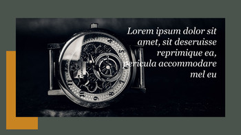 手表 专业的谷歌幻灯片演示_09