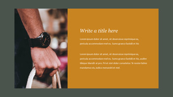 手表 专业的谷歌幻灯片演示_10