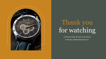 手表 专业的谷歌幻灯片演示_35