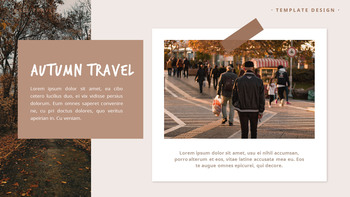 Autumn Travel animated powerpoint slides_20