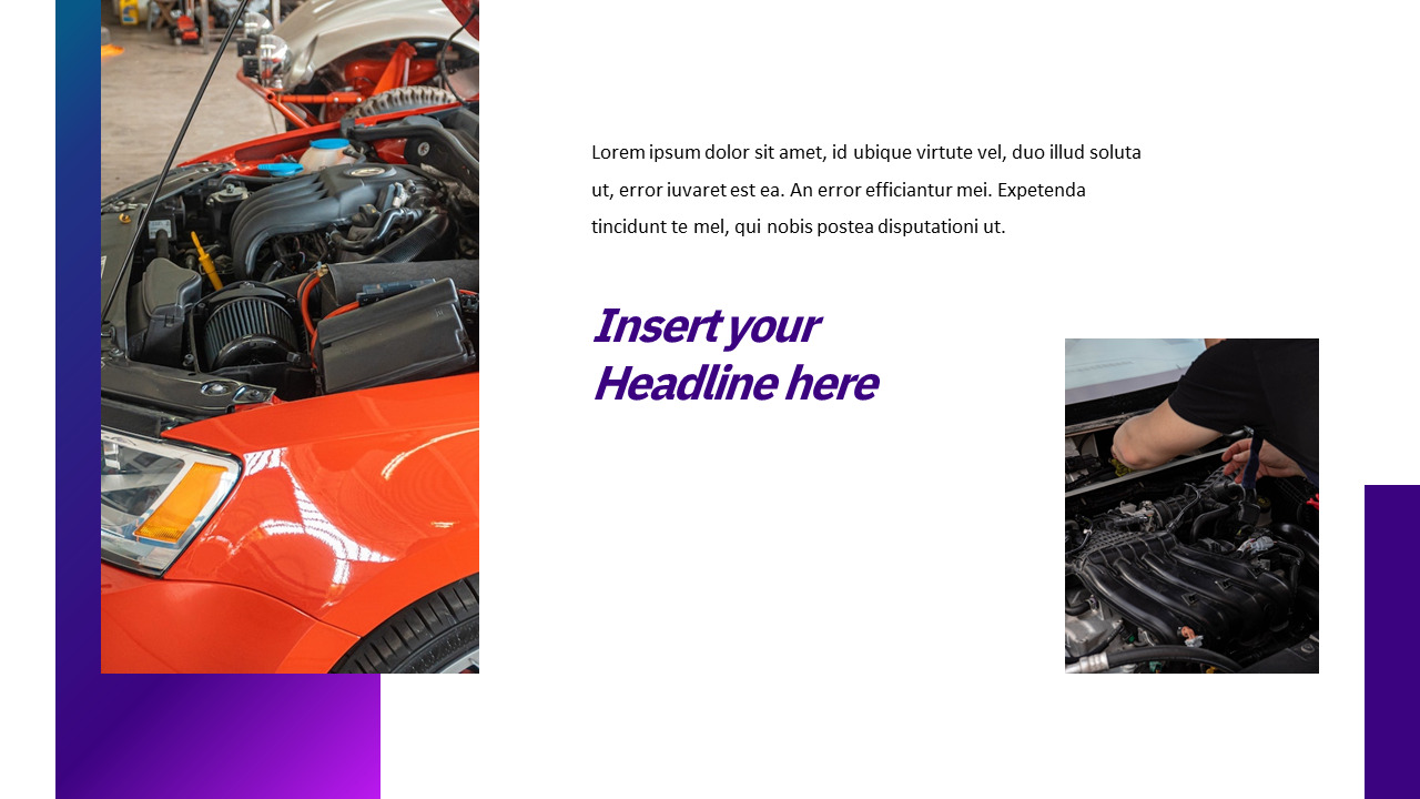 Car Maintenance Google Slides mac|Business