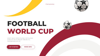 Football World Cup Theme PPT Templates_13