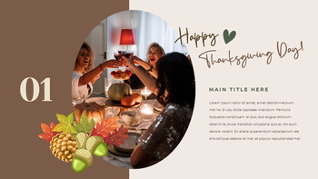 Thanksgiving Day design in powerpoint_07