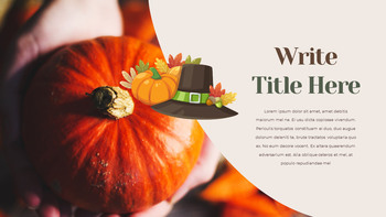 Jour de Thanksgiving conception dans powerpoint_16