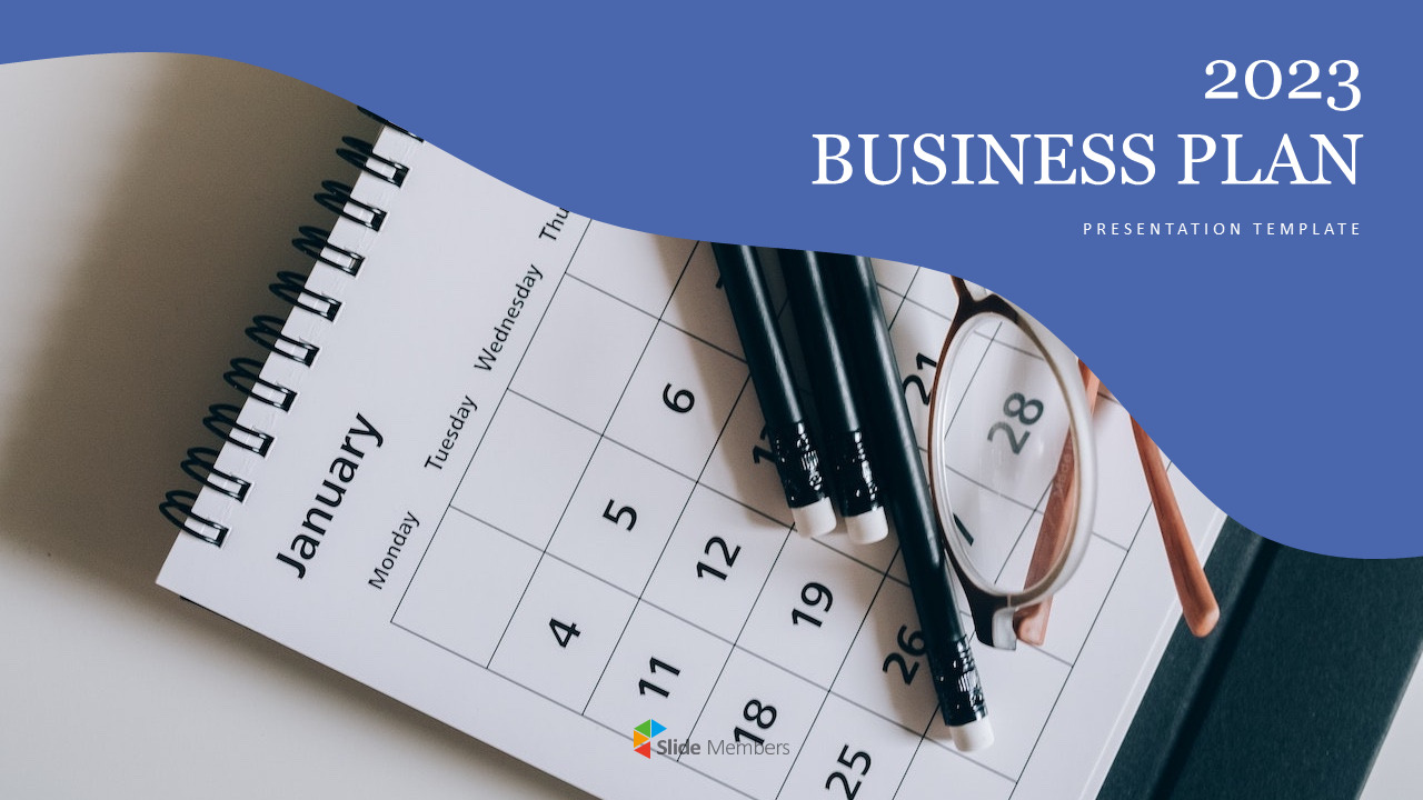 Business Strategy Template Powerpoint