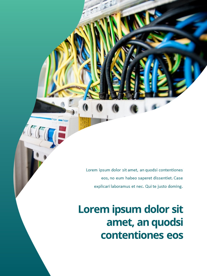 Electrical Engineer Proposal Presentation Templates