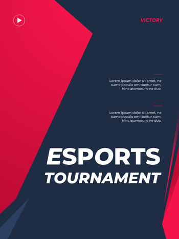 Torneo di eSport ppt modello ppt_20