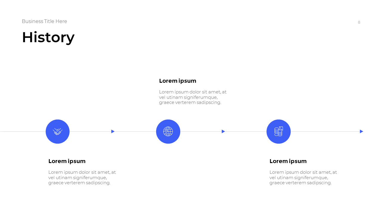 Simple Overview Simple Business Overview template powerpoint