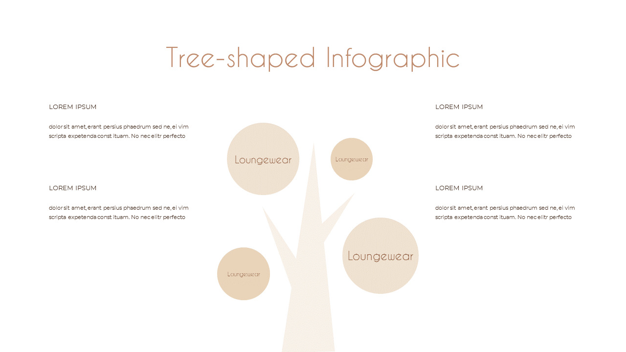 Loungewear startup presentation template Business PPT