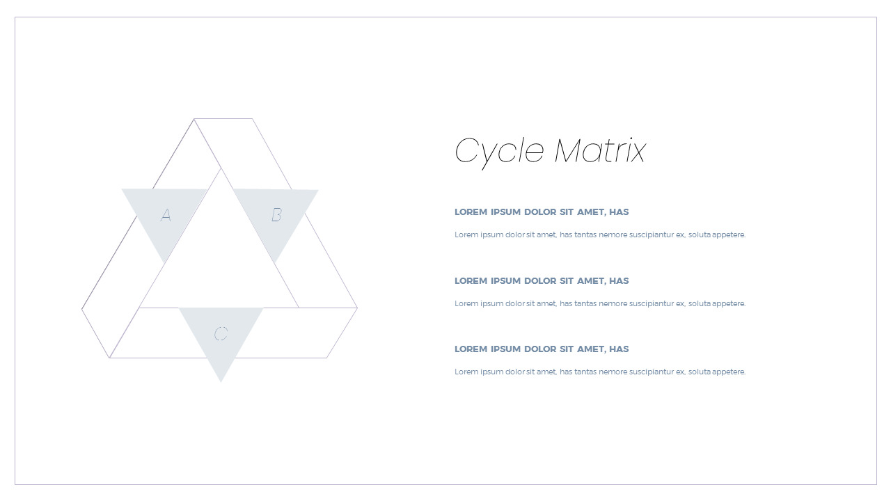 Minimal custom google slides