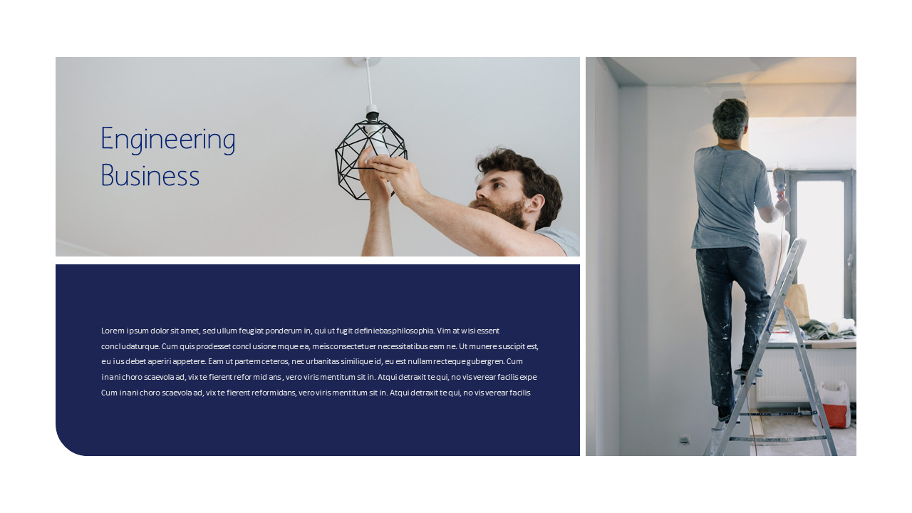 Electrical Engineering modern powerpoint