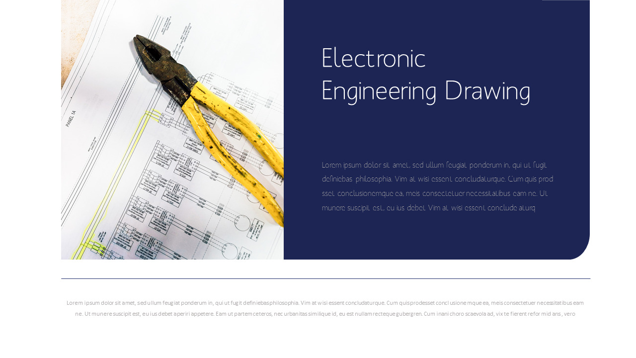 Electrical Engineering modern powerpoint