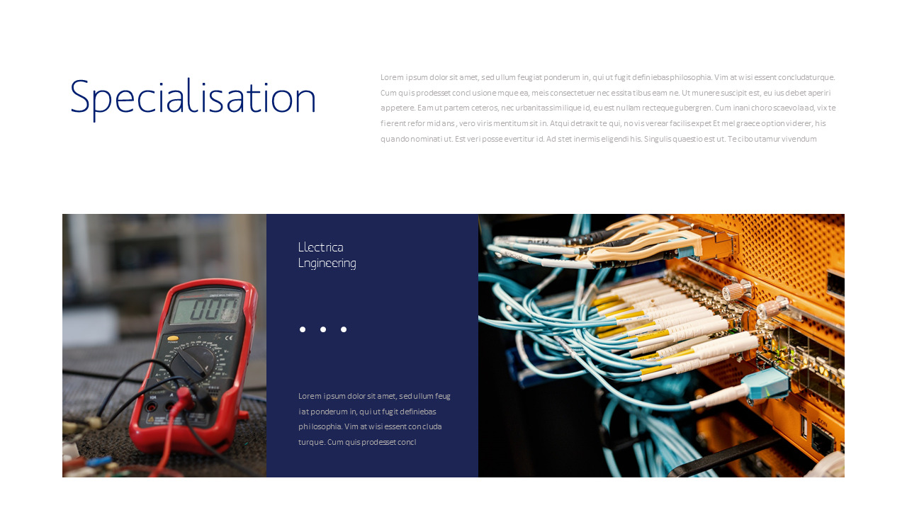Electrical Engineering modern powerpoint