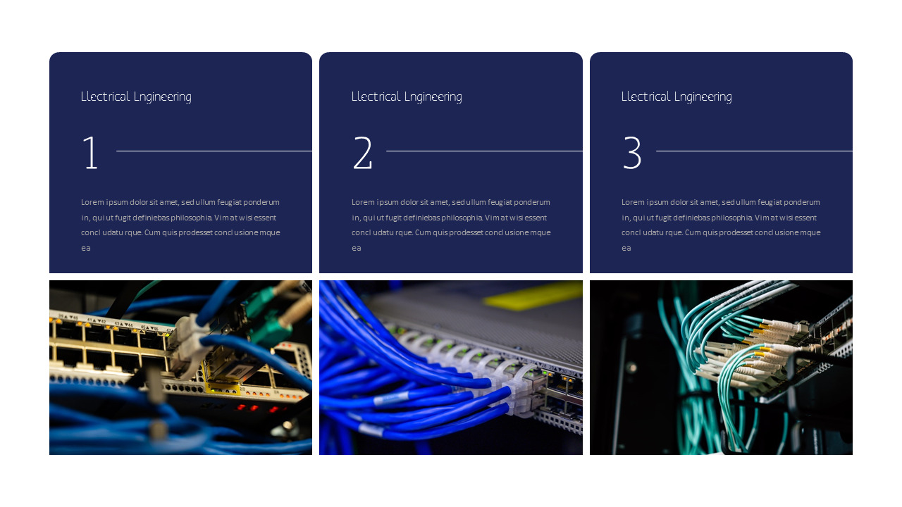 Electrical Engineering modern powerpoint
