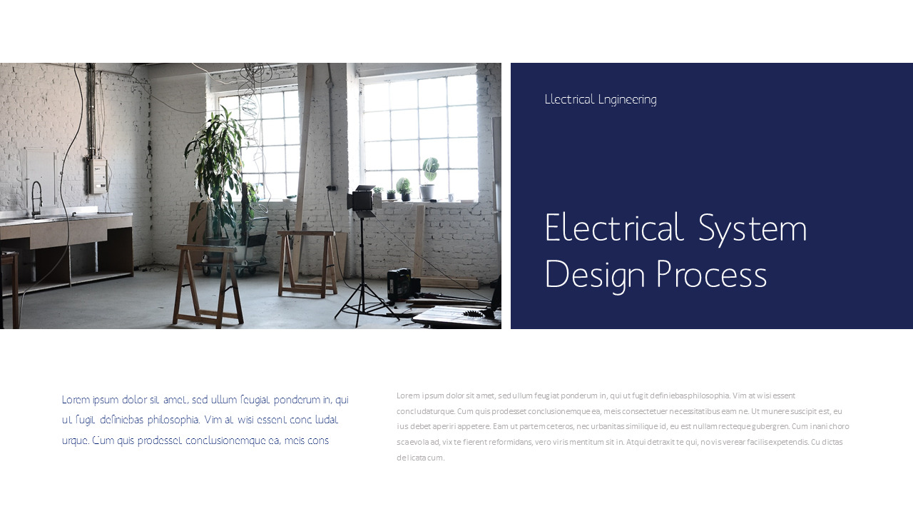 Electrical Engineering modern powerpoint