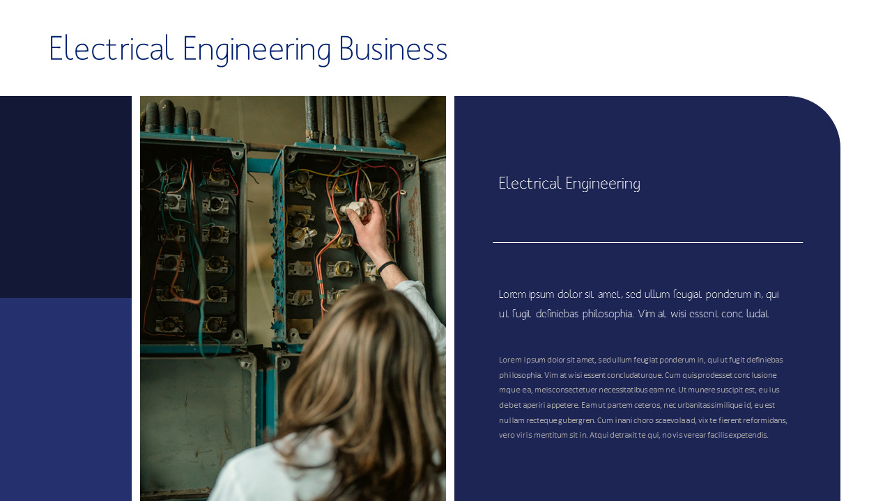 Electrical Engineering modern powerpoint