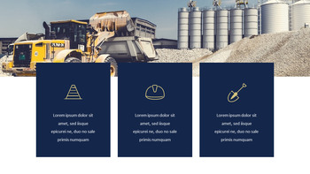 Heavy Equipment the best powerpoint templates_11