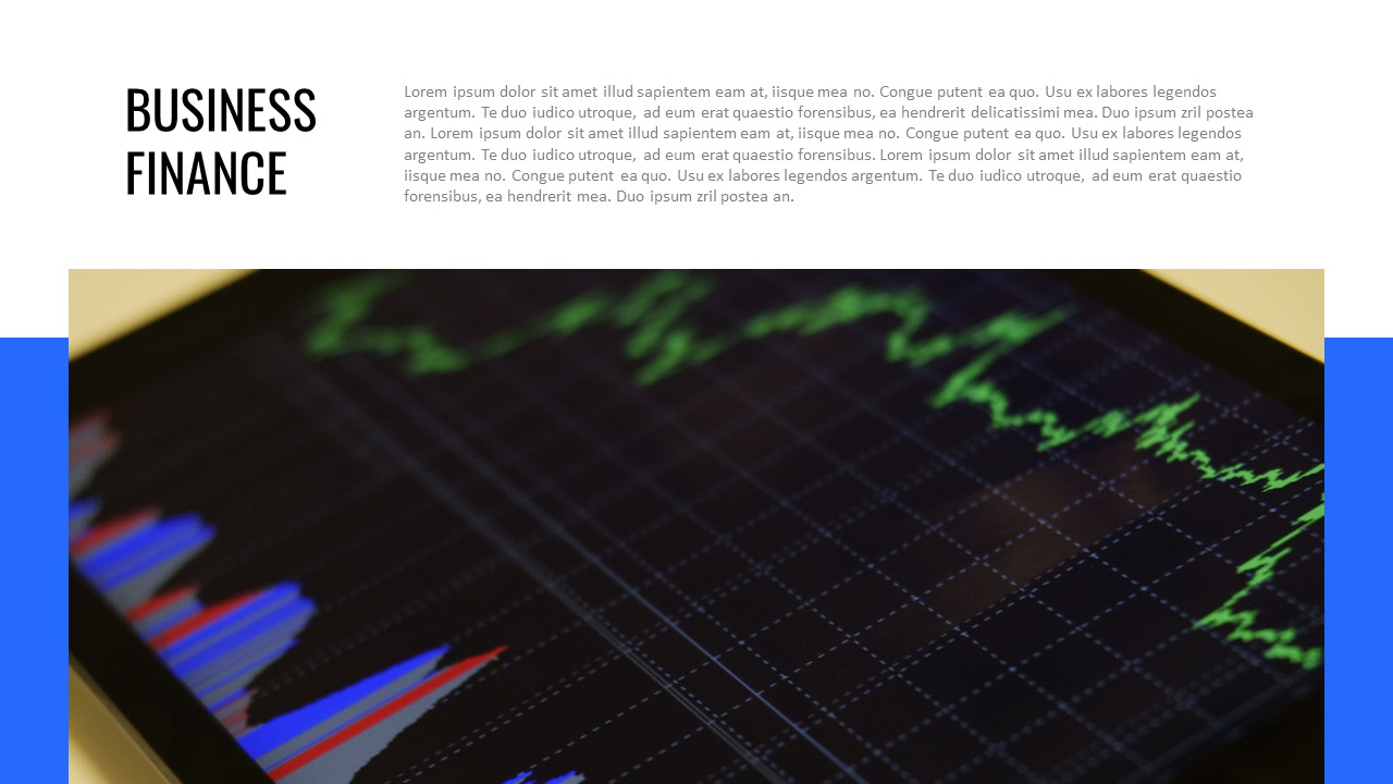 Economy template google slides business Finance