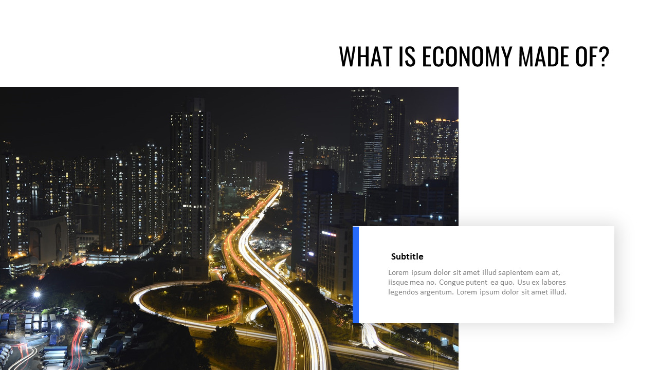Economy template google slides businessFinance