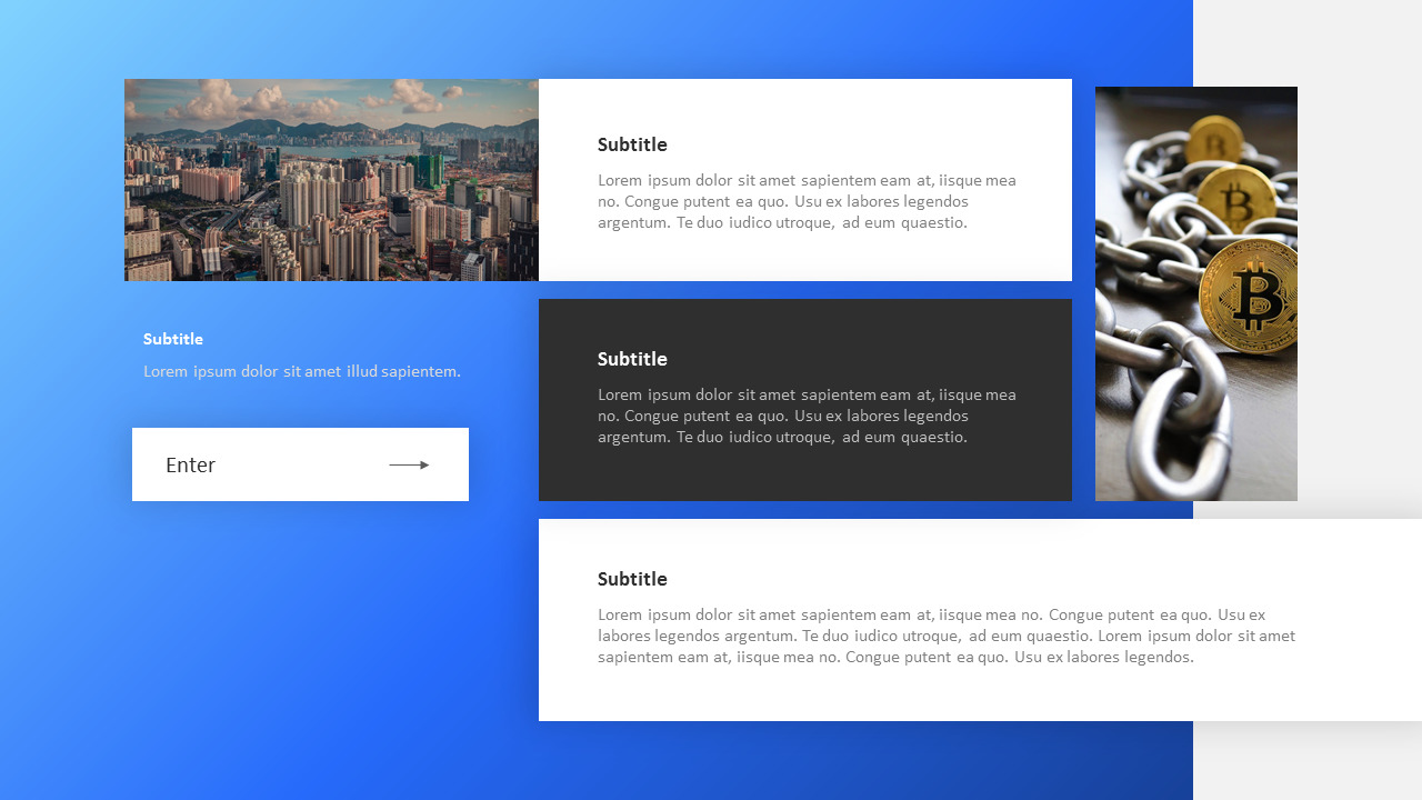 Economy template google slides businessFinance