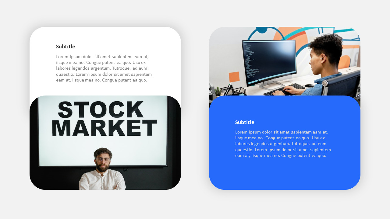 Economy template google slides business|Finance