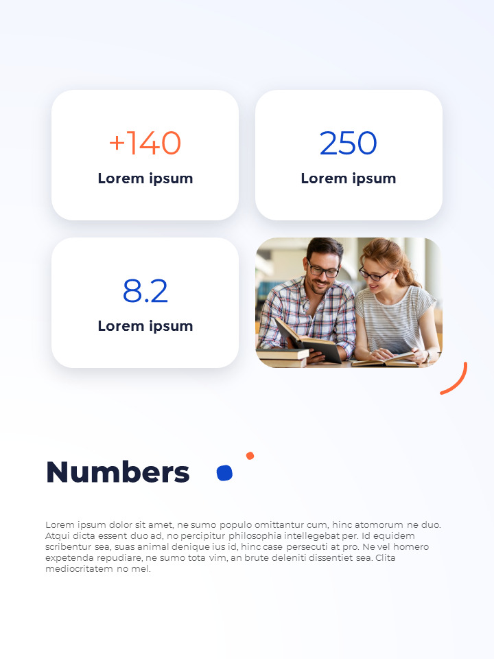 Learning Module Vertical Powerpoint Educate Vertical Interactive PPT