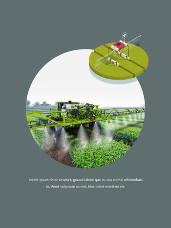 Smart Farming Easy PowerPoint Design_19