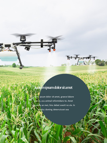 Agricoltura intelligente Easy PowerPoint Design_20