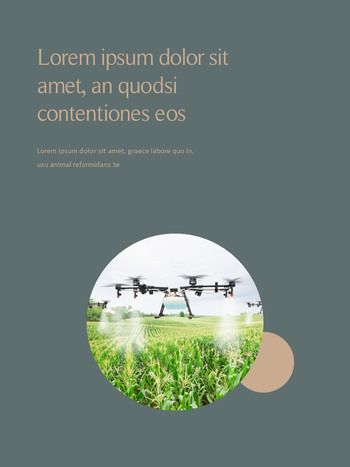 Agricoltura intelligente Easy PowerPoint Design_24