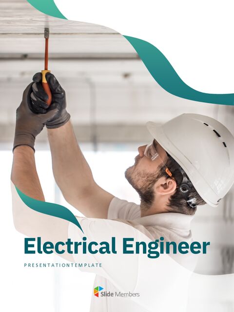 Electrical Engineer ppt templates google slides template