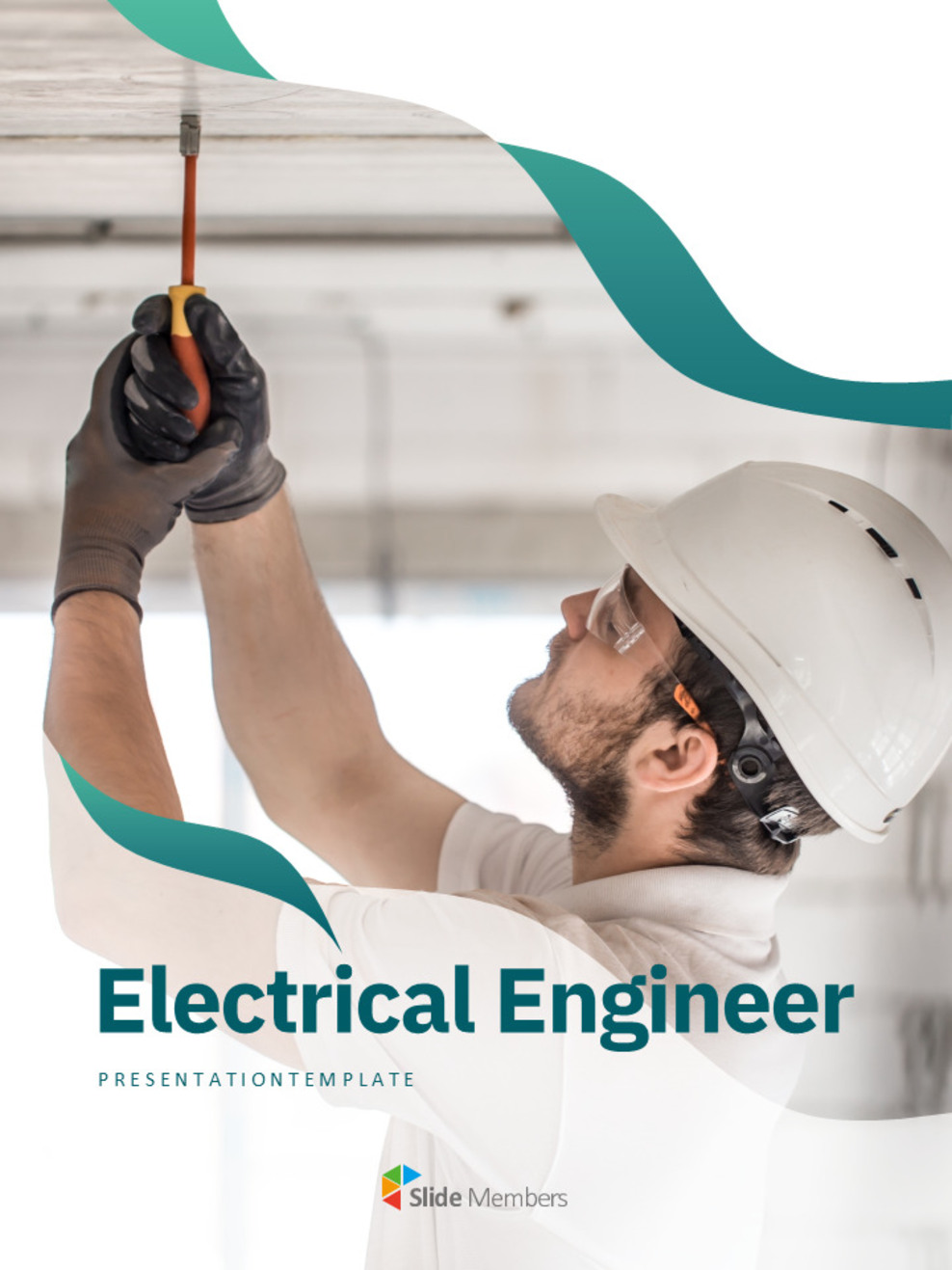 Electrical Engineer ppt templates google slides template