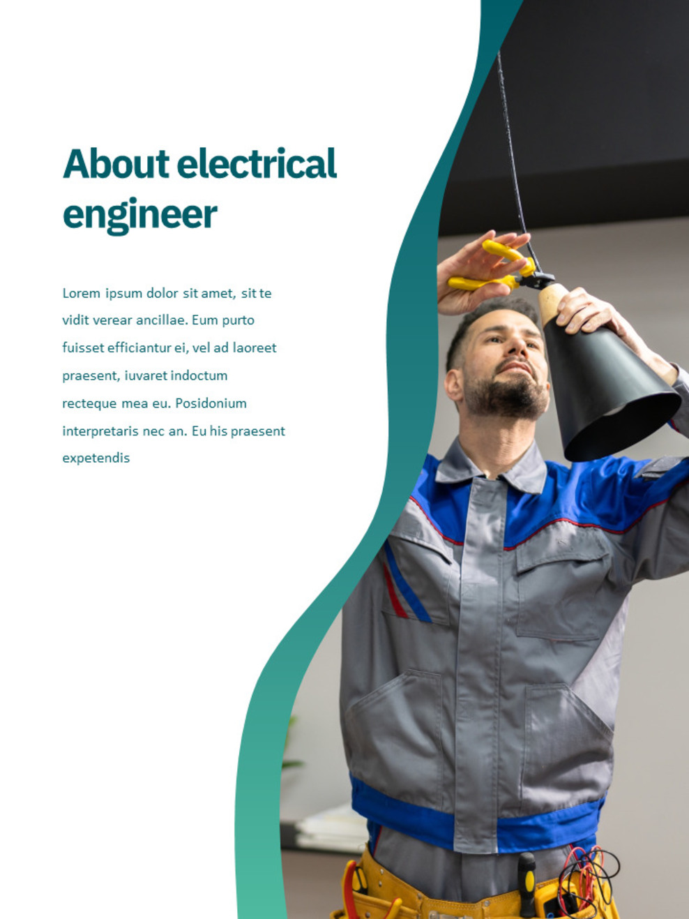 Electrical Engineer ppt templates google slides template