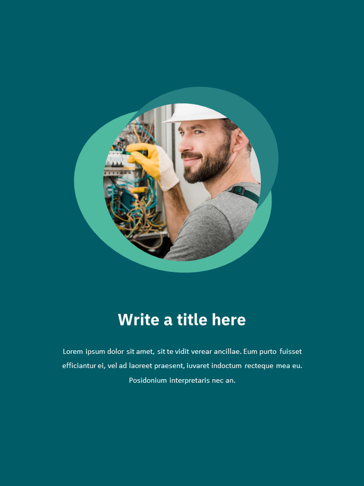 Electrical Engineer ppt templates google slides template