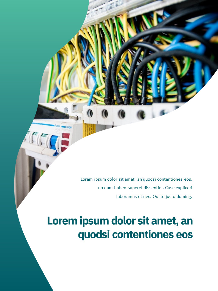 Electrical Engineer ppt templates google slides template