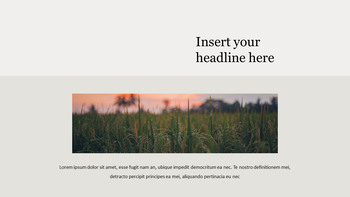 Farming Harvest Theme PPT Templates_05