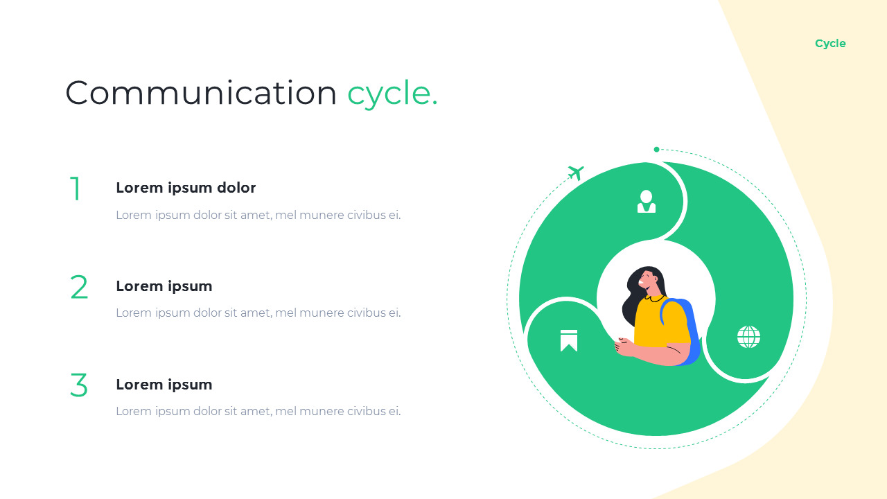 Travel Guide App history powerpoint template